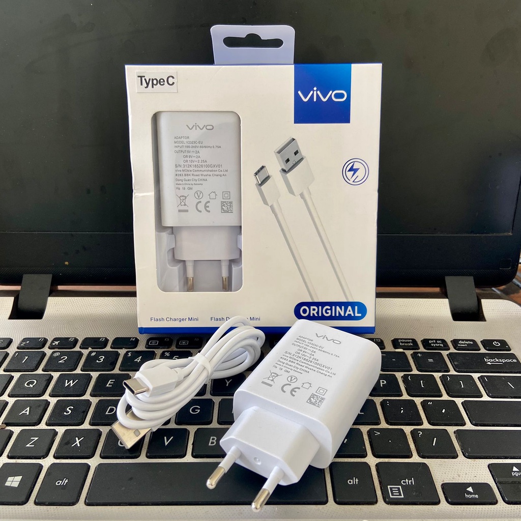 Charger Casan Vivo Micro USB / Type C FAST CHARGING 3.0 Original