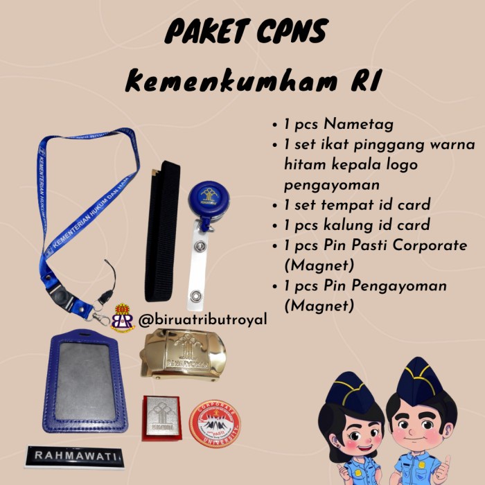 

Paket Cpns Kemenkumham RI ( Paket Cpns 2 ) KPL032