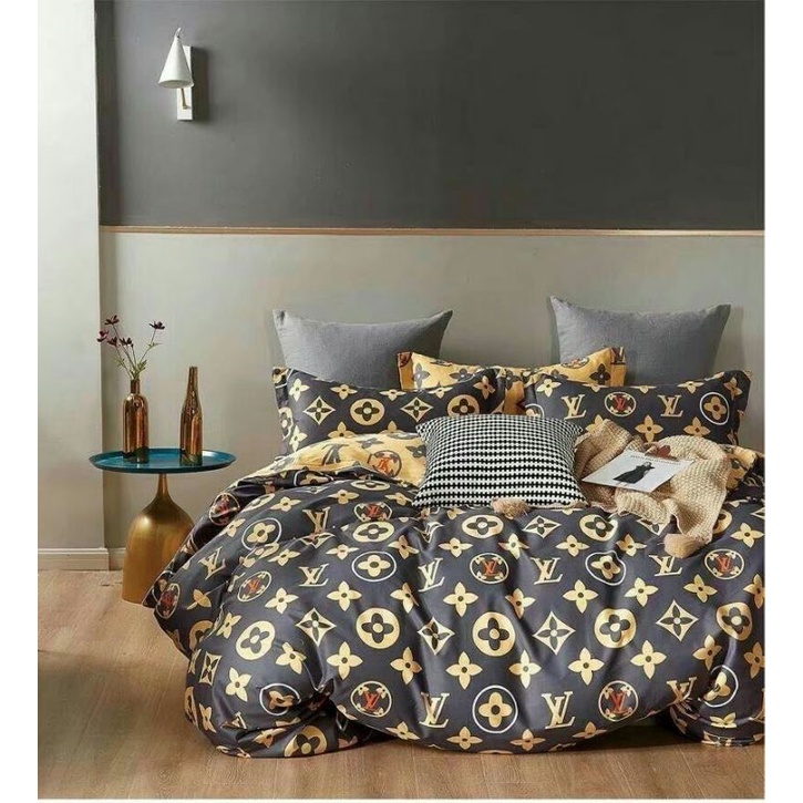 SPREI SET KATUN JEPANG IMPORT SIZE 180X200X40