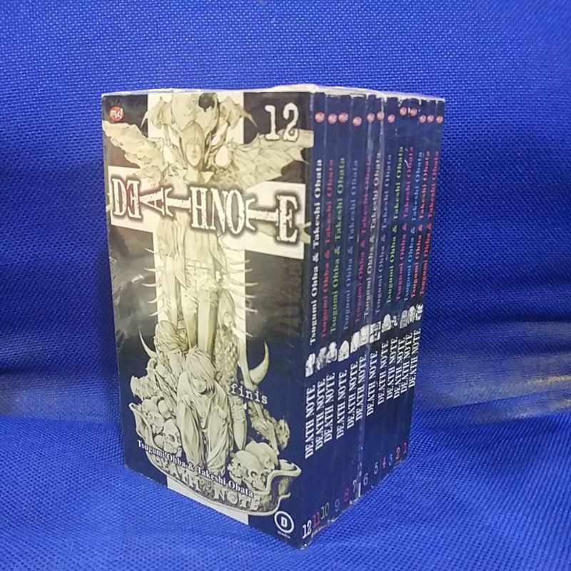 komik Death Note lengkap