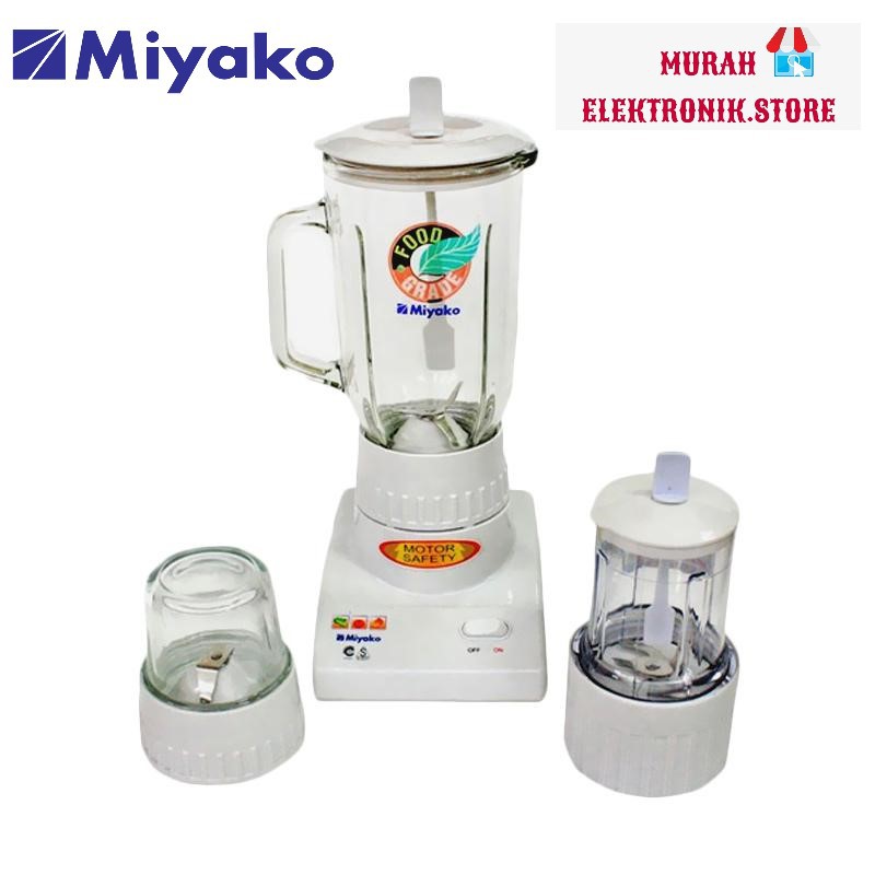 Blender Miyako 102 PL / 102PL / BL102PL / BL 102 PL New Original (GARANSI RESMI)