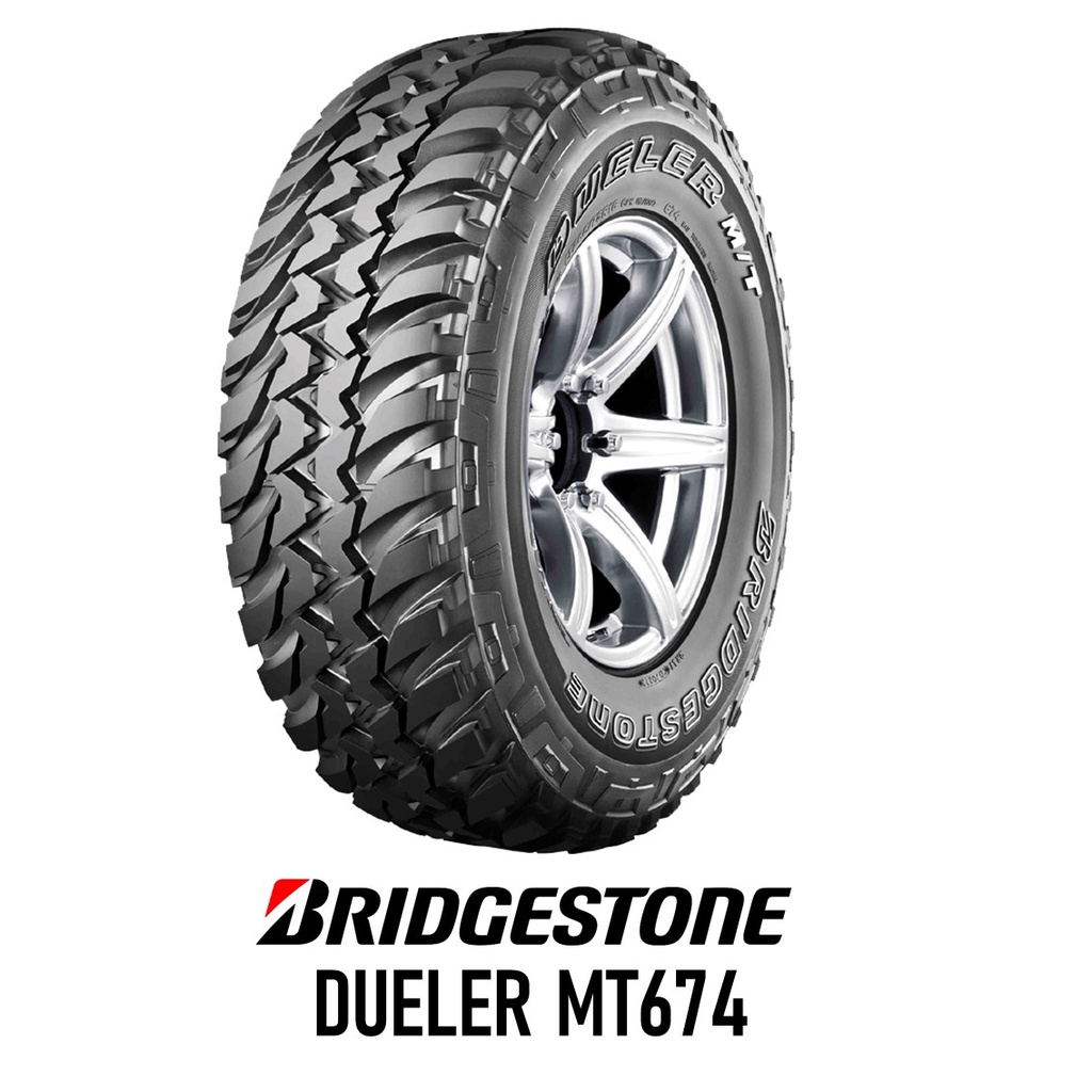 Jual Ban Bridgestone Dueler 674 MT 245 75 R16 Triton strada hilux L200