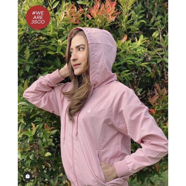 [ORIGINAL] JAKET CEWEK THREESECOND | 3second girl | jaket parasut cewek terbaru