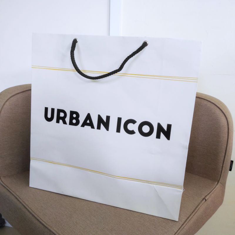 Paper Bag Original Urban Icon