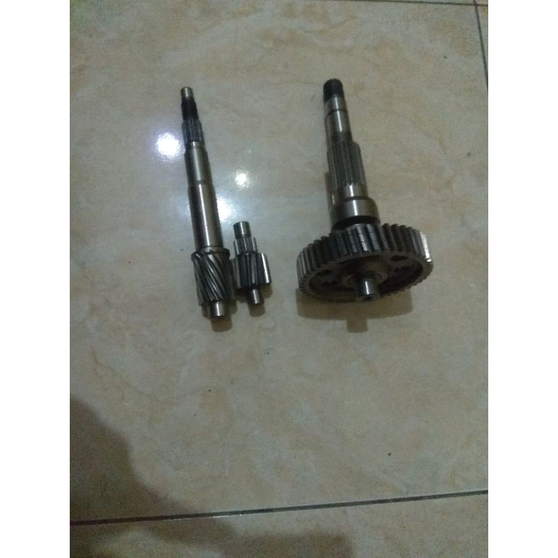 paket gear rasio pcx 125 vario 125 /150 23411 kwn 900, 23421 kwn 900 dan 23430 kwn 900)