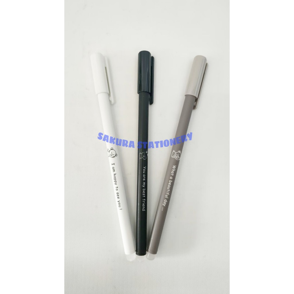 

Pulpen Joyko Erasable Gel Pen GP-321 0,5mm