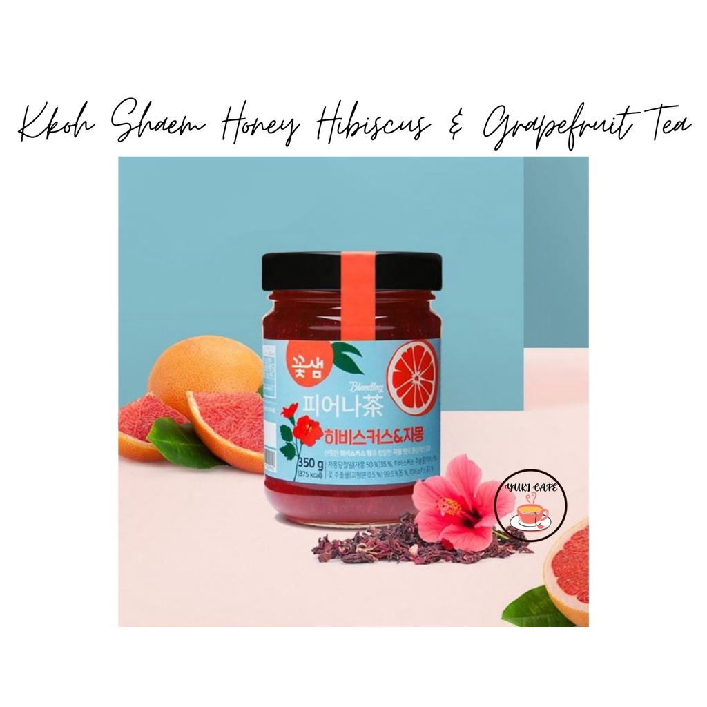 

MADU - HONEY HIBISCUS & GRAPEFRUIT TEA “KKOH SHAEM”