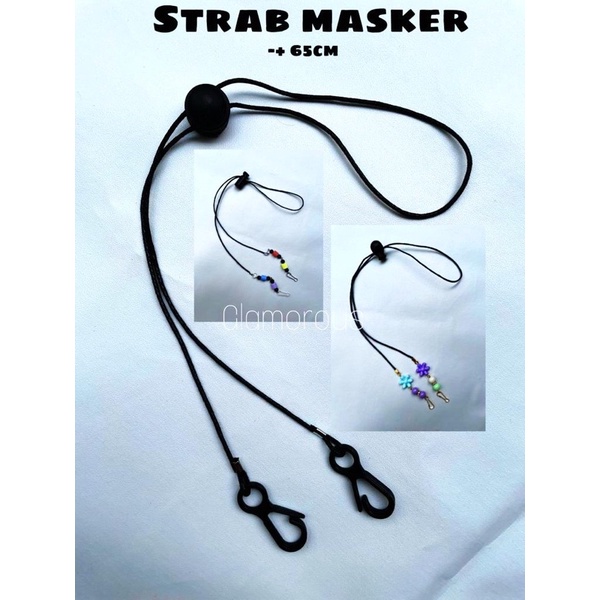 Strab Masker /Tali masker connector / kalung masker hijab