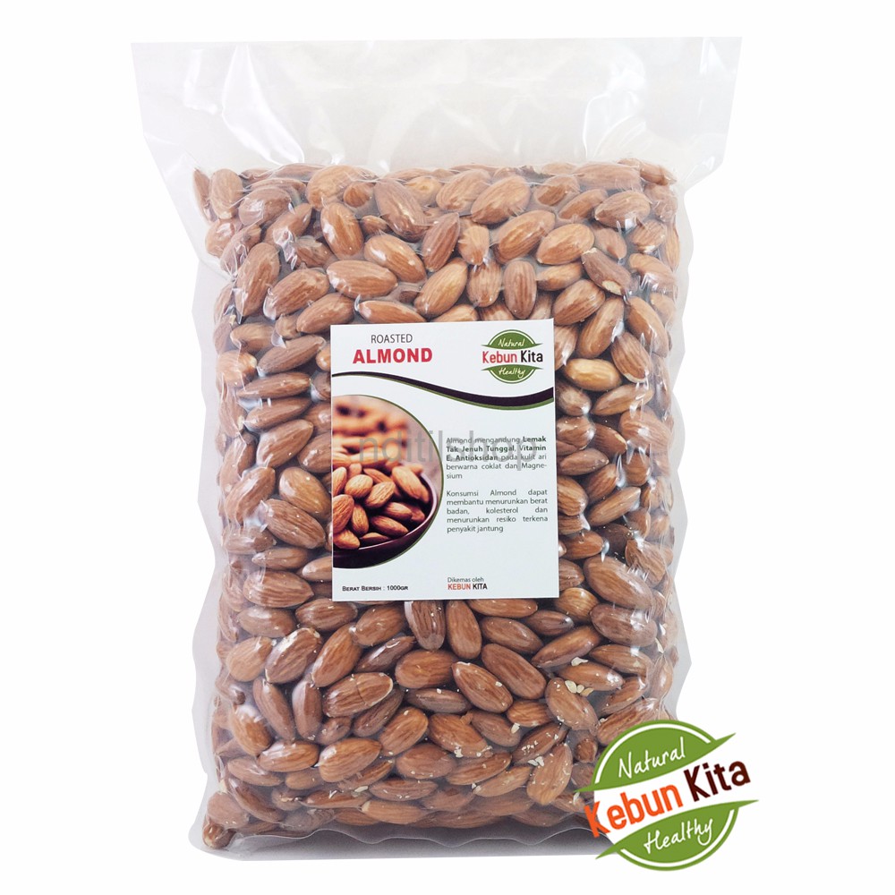

Kacang Almond Panggang 1kg (Roasted Almond)