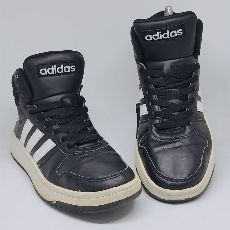 ADIDAS NEO HOOPS MID SECOND BEKAS PRELOVED ORIGINAL