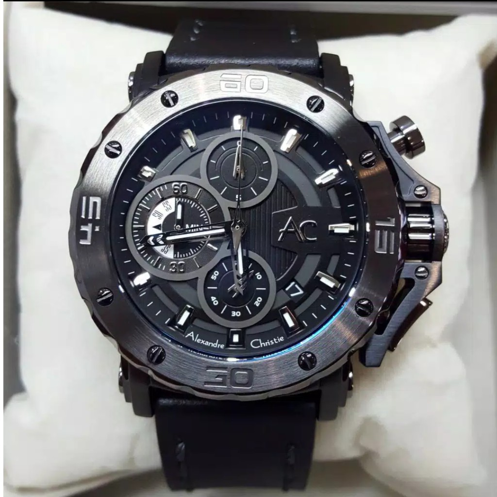 new ac collection ac9205 full black limited edition