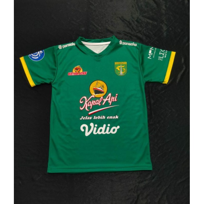 Jersey Persebaya BRI liga 1 Full Printing