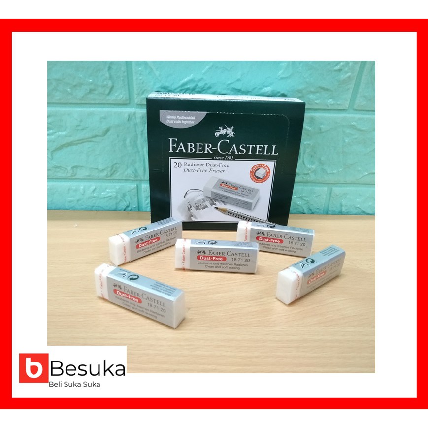 

RUBBER ERASER FABER CASTELL 187120