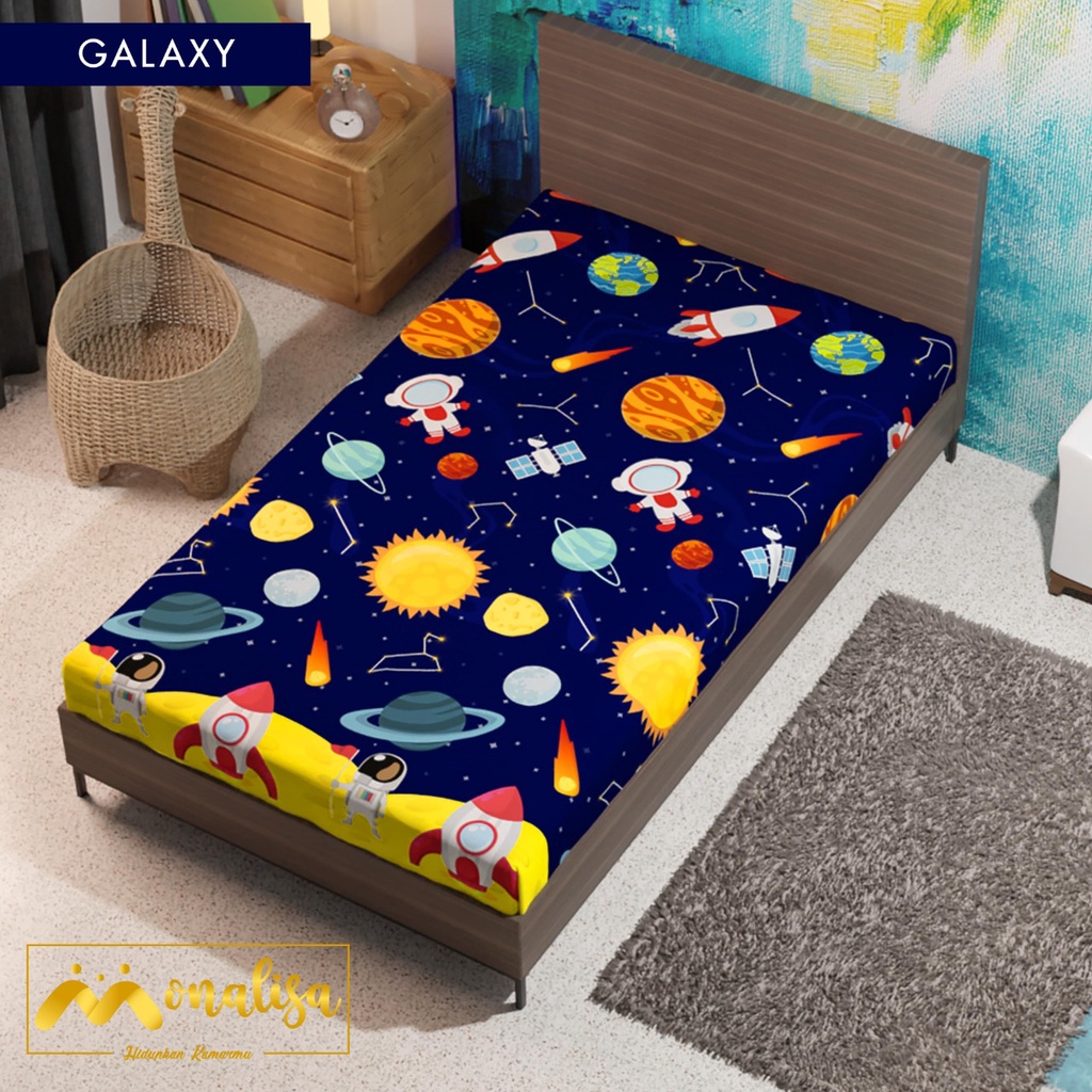 SPREI WATERPROOF MONALISA SINGLE 120X200 / PABRIKAN-6