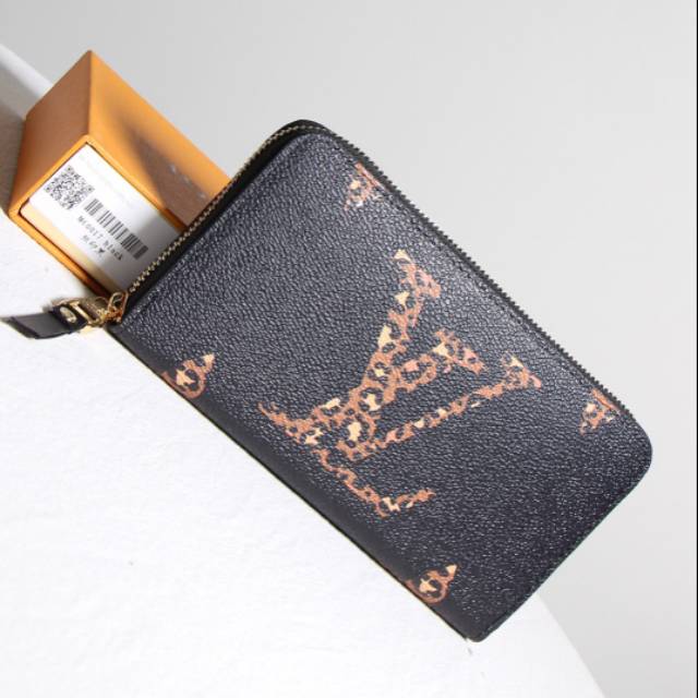 DOMPET LV M60017 / ZIPPY LONG WALLET / MIRROR QUALITY