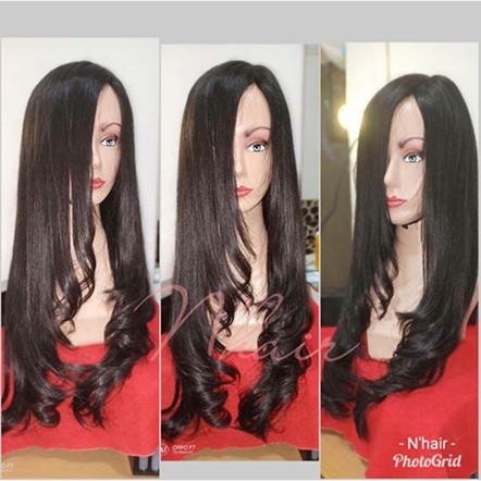 PREMIUM WIG RAMBUT ASLI/100% HUMAN HAIR