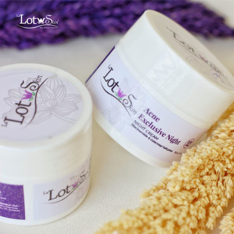 LA LOTUSKIN ACNE NIGHT EXCLUSIVE