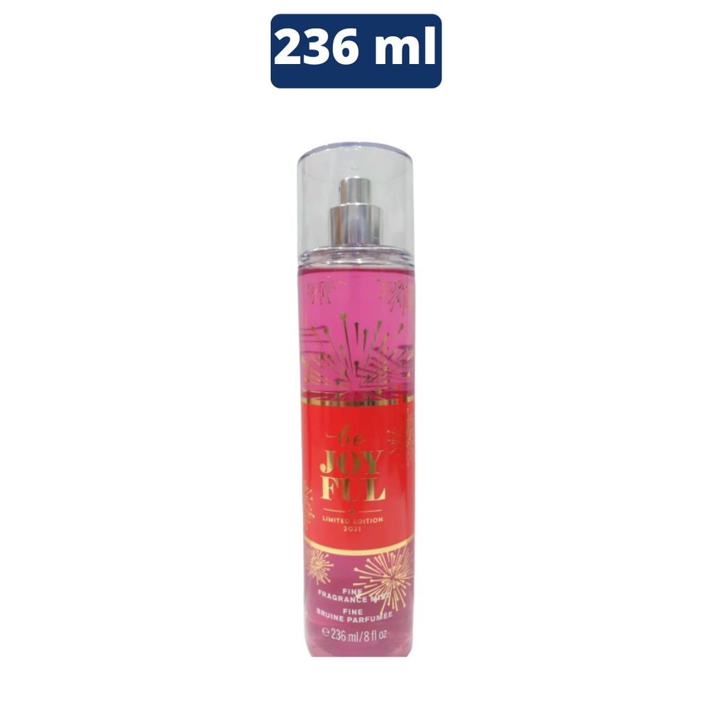 Bath &amp; Body Works Body Mist - Be Joyful 236 ml