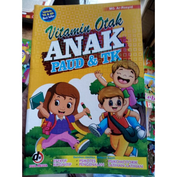 Vitamin Otak Anak Paud TK.