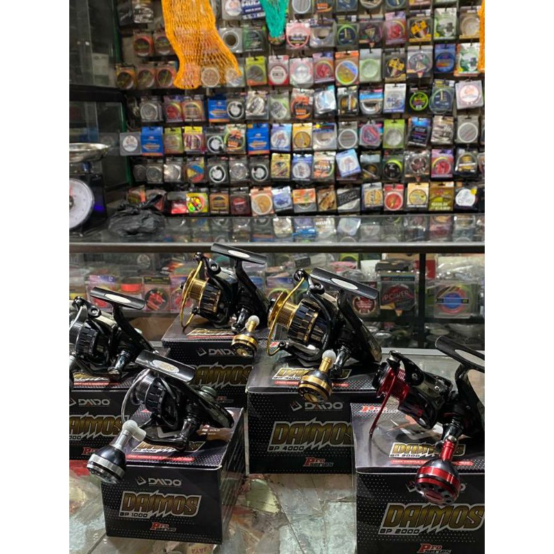 REEL DAIDO DAIMOS PRO SERIES - Reel pancing berkualitas terbaik dan termurah