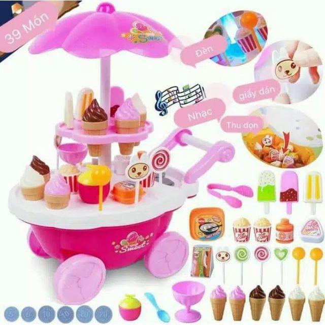 SG TOYS SRG 928 Mainan Anak Gerobak es krim  SI RAJA GULA 