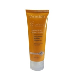 ★ BB ★ WARDAH C-Defense Energizing Creamy Wash 60ml