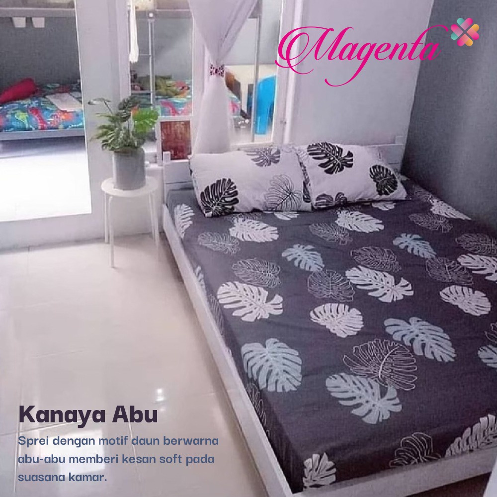 Sprei Katun Magenta