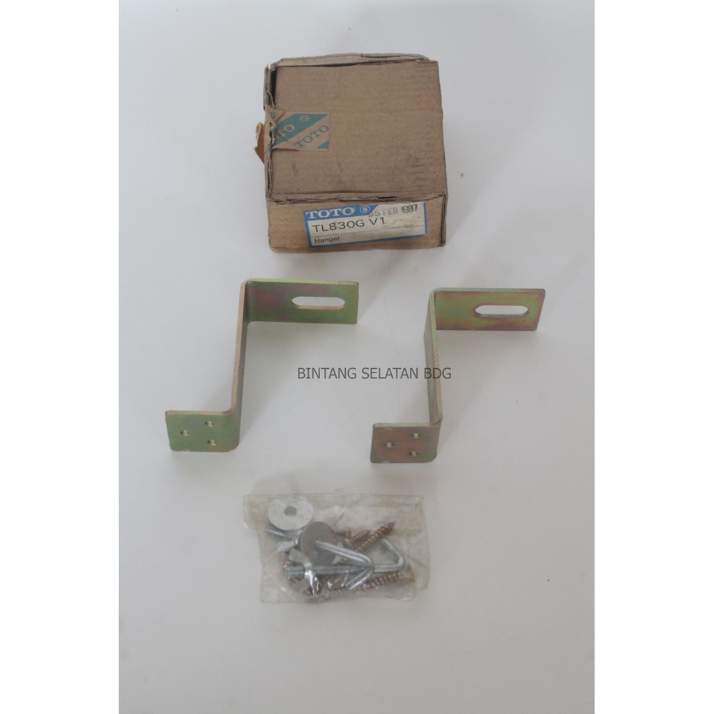 BRACKET TOTO SCREWS TOTO TL 830 GV1 HANGER TOTO