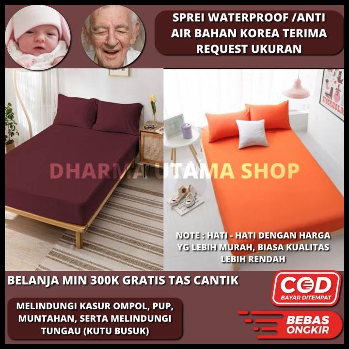 Sprei Waterproof 100X200X35