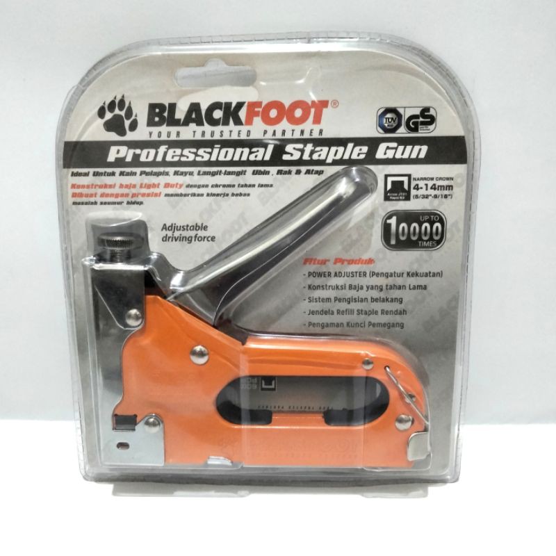 

BLACKFOOT STAPLE GUN / STAPLES TEMBAK BLACKFOOT