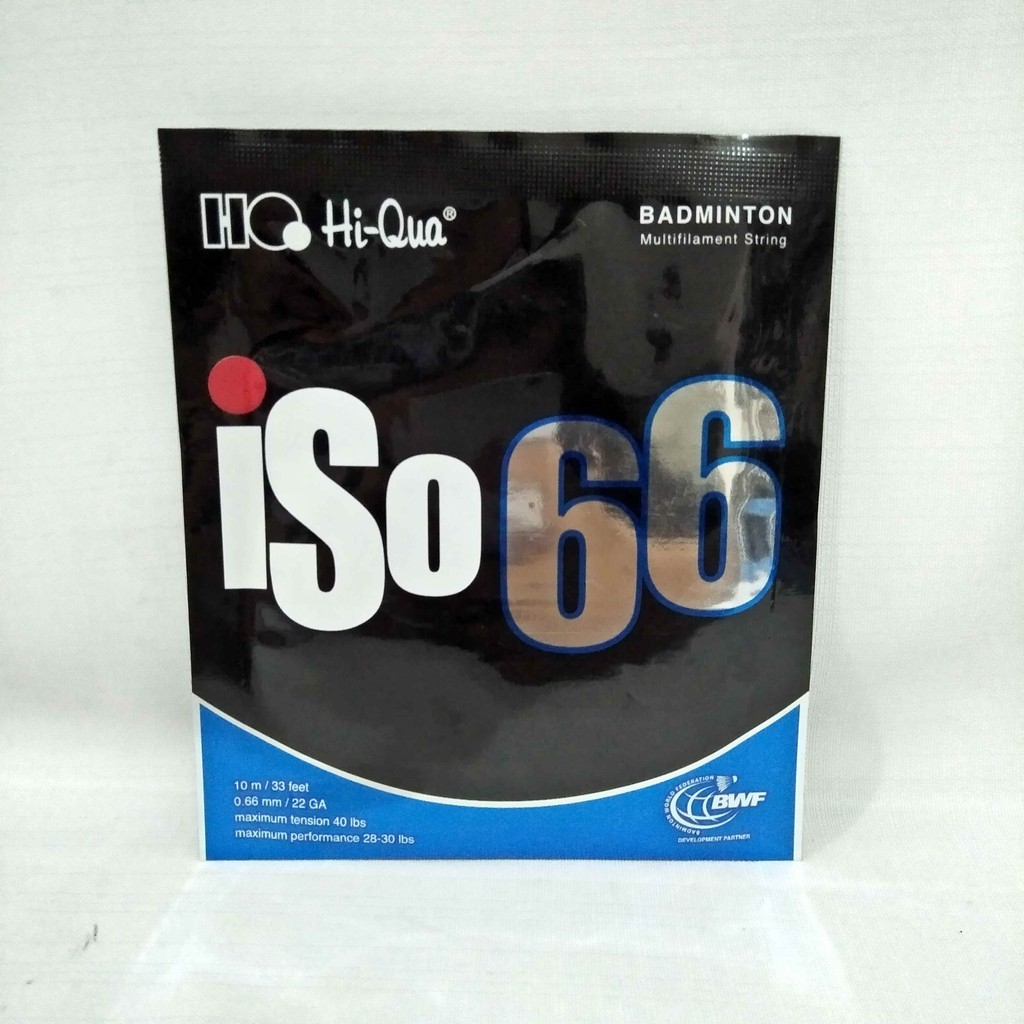 Hiqua ISO 66 Senar Badminton