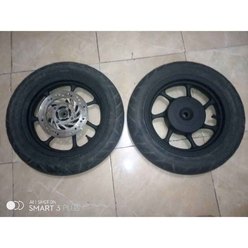 Velg honda scoopy ring 12 pnp beat fi karbu vario 110 spacy original