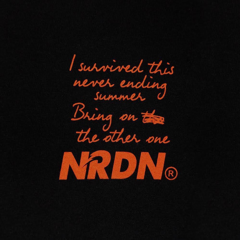 TSHIRT NRDN CODING BLACK