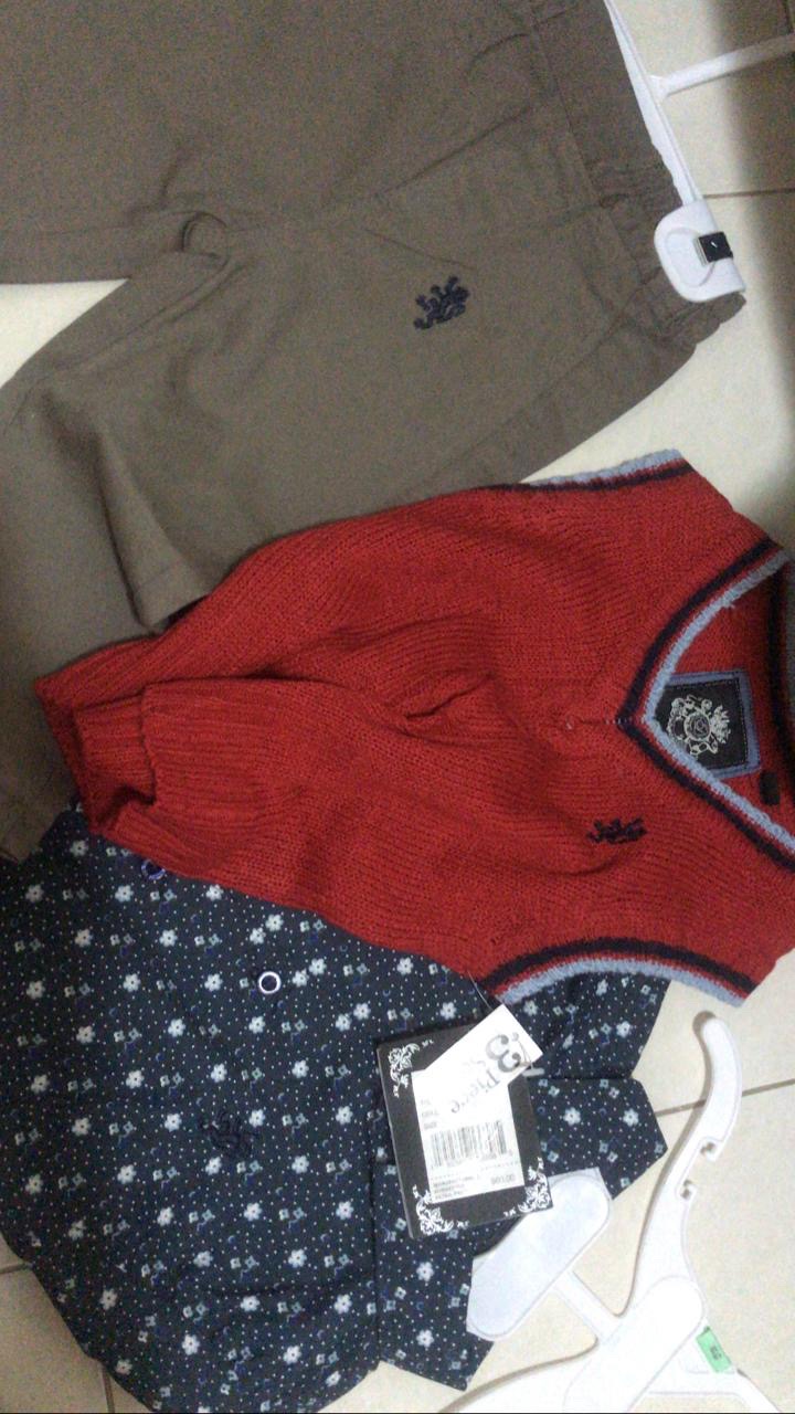 English Laundry Set 3in1