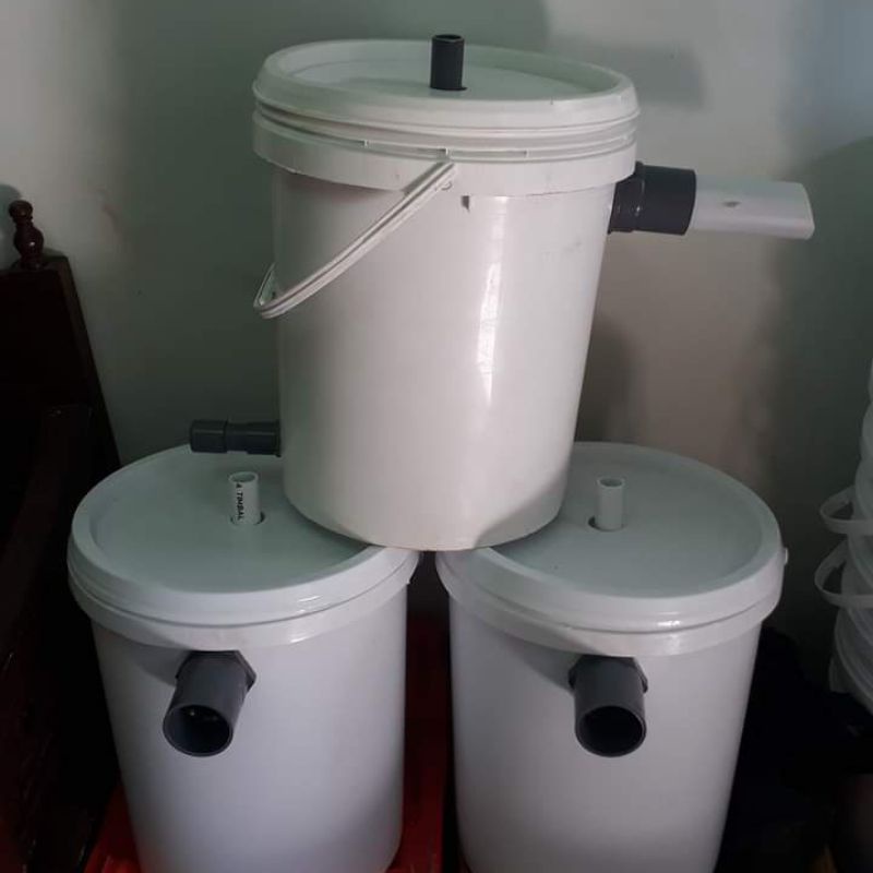 Ember Filter Kolam Koi | Chamber Kolam Koi