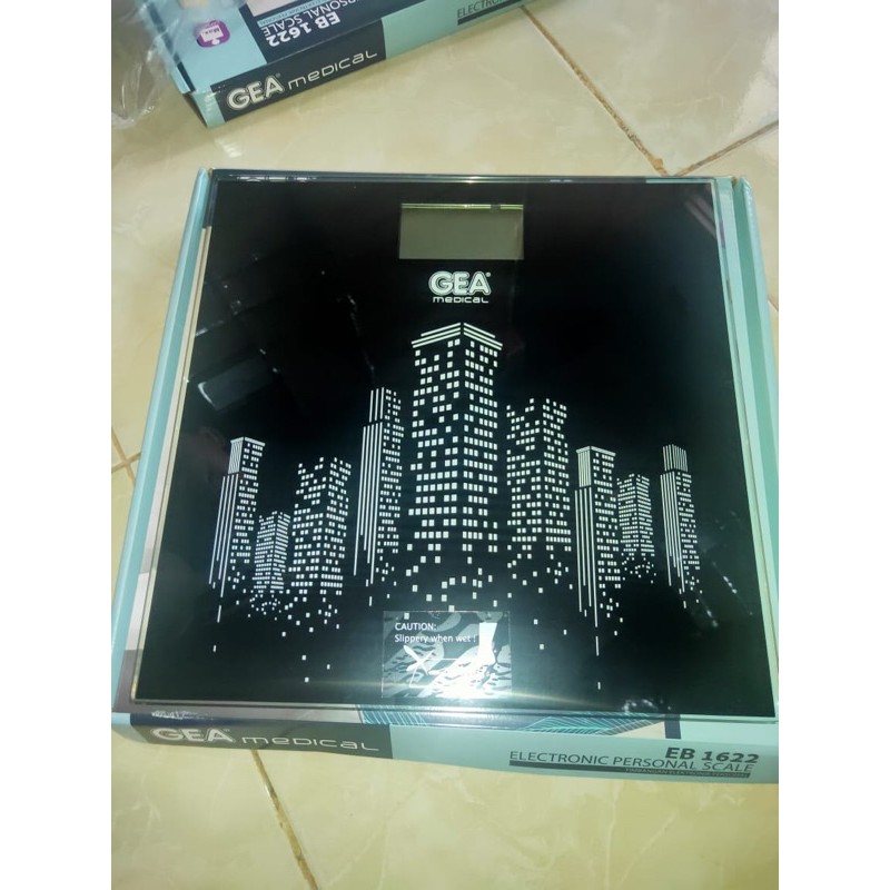 Timbangan badan digital merk Gea