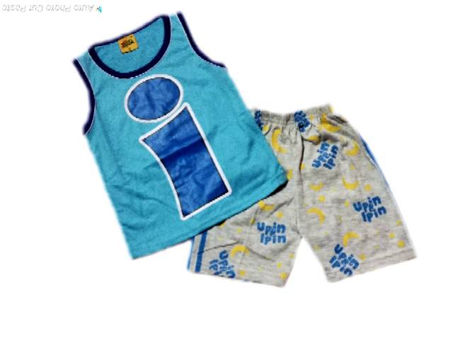 Kaos singlet anak/kaos yukensi/setelan lekbong/setelan kutung upin ipin