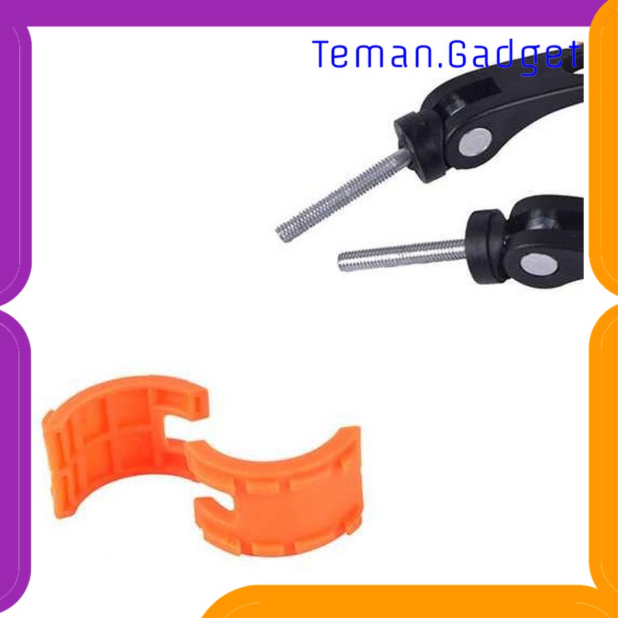 TG-IB288 CYCLE ZONE CLAMP PENJEPIT SENTER STANG SEPEDA 360 DERAJAT - ZH1035904