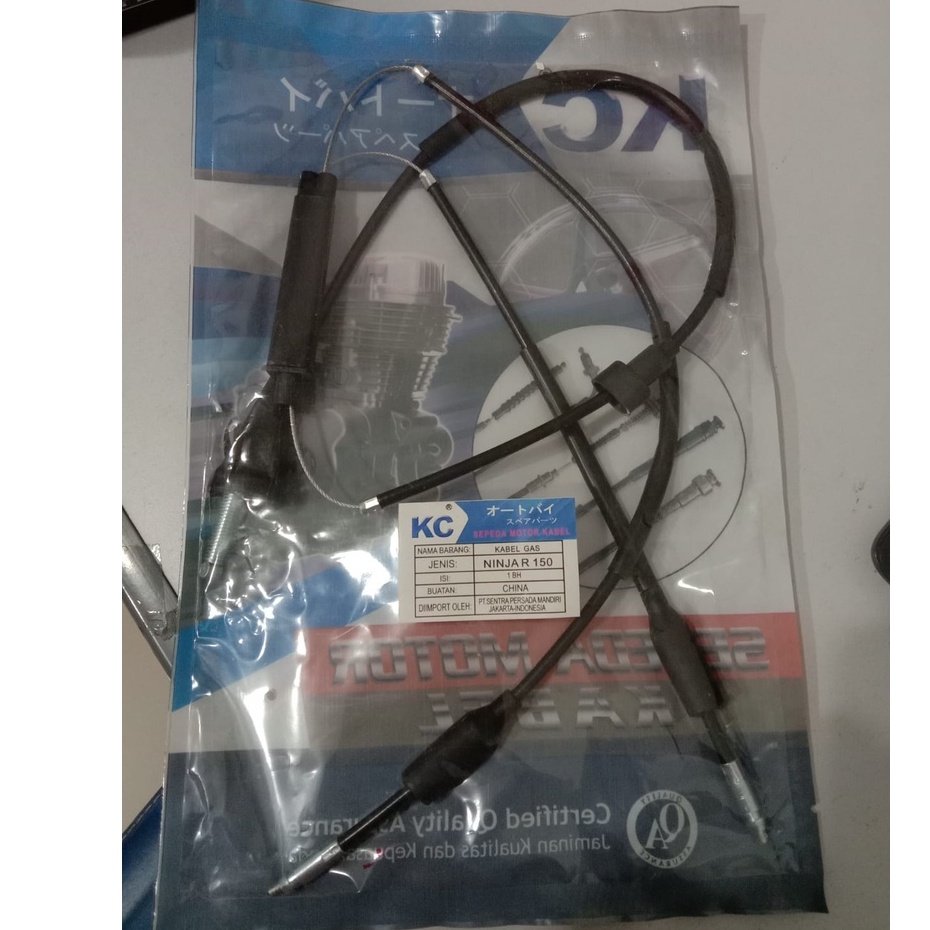 KABEL OLOR GAS NINJA NINJA  R 150 RR KC PREMIER