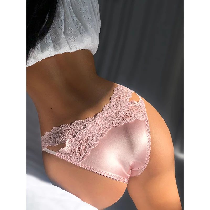 cd thong gstring satin mix lace sutra exotic mewah