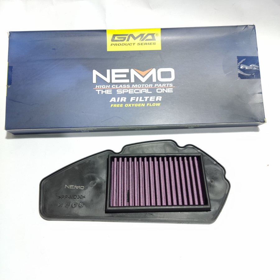 Filter Udara aerox 155 Nemo filter saringan udara aerox nemo