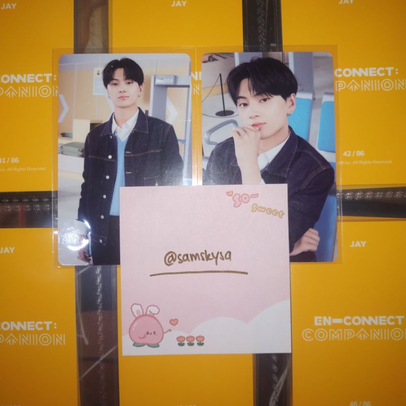 Enhypen Jay TC Encom en-connect companion