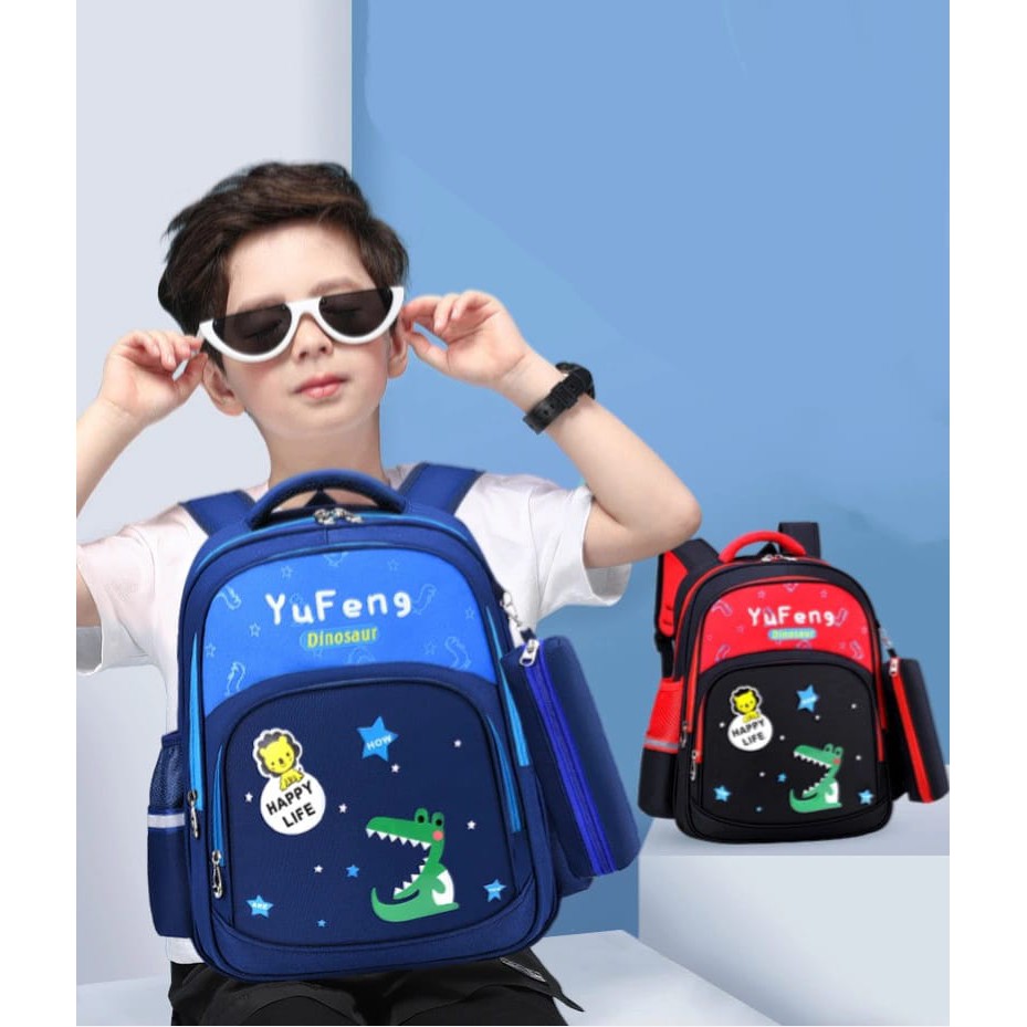 ARMELIA SHOP_Tas Ransel Sekolah Anak_Tas Sekolah Untuk Anak Perempuan Anak Laki Laki TK SD Tas ngaji