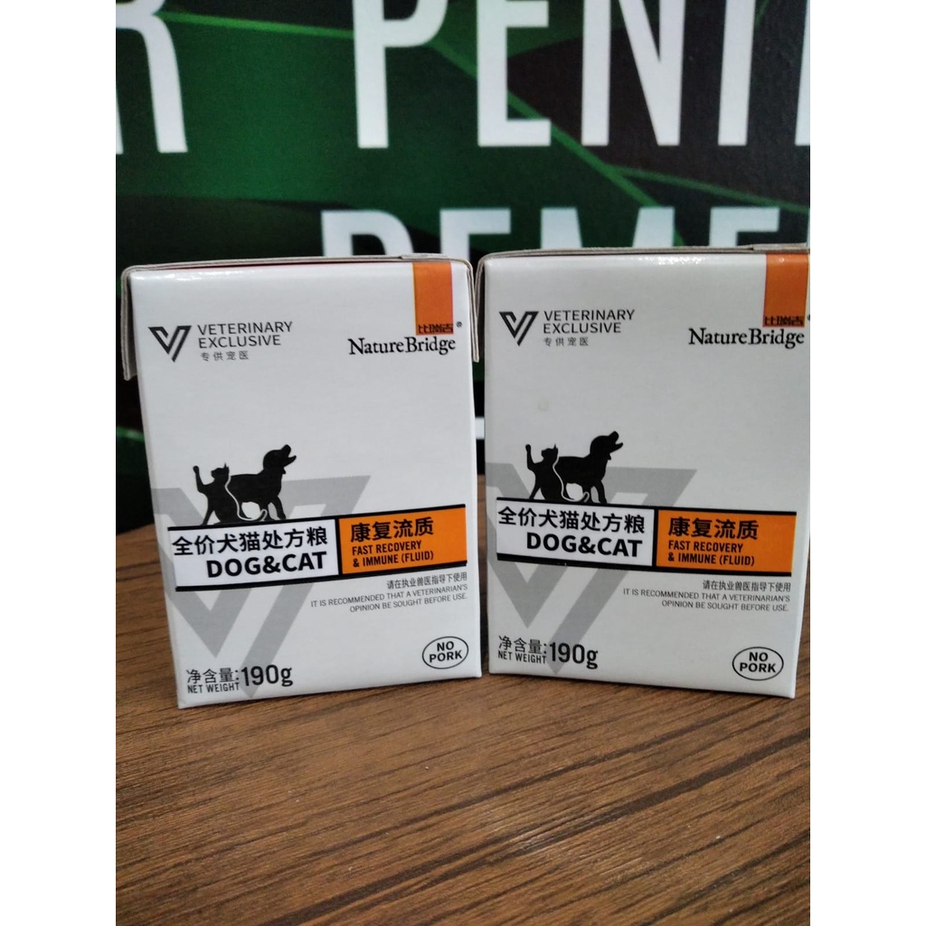 Nature Bridge Recovery Fluid