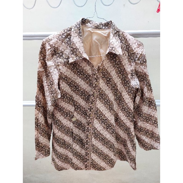 Preloved Jas Batik Wanita