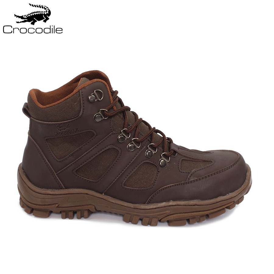 SM88 - Sepatu Pria Crocodile Endure Boots Safety Hiking Outdoor Tracking Kerja Proyek Termurah COD