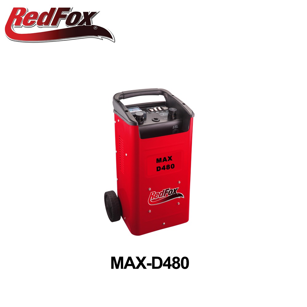 Battery Charger ACCU Charger Aki MAX-D480 Redfox
