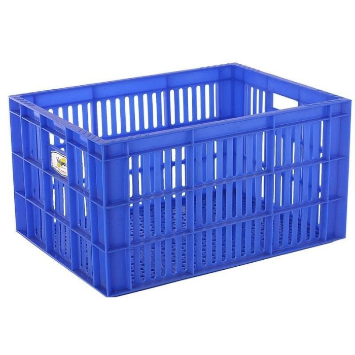 KERANJANG INDUSTRI KRAT PLASTIK 32 LITER LUBANG JARING KIRAPAC 7203