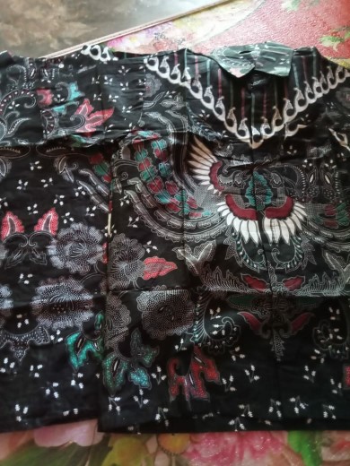 Rama Shinta Couple - Melani Set Couple Lilit Rovella Batik Couple Modern