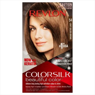  Cat  Rambut  REVLON Semir Rambut  REVLON Colorsilk Hair Color 